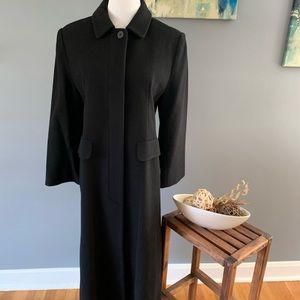 Towne Collection London Fog black coat